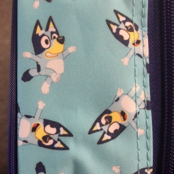 Moose Bluey Kids Lunch Box Lunch Bag Blue - Picture 13 of 16